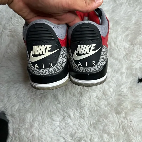 jordan 3 , size 12 - Picture 4 of 4